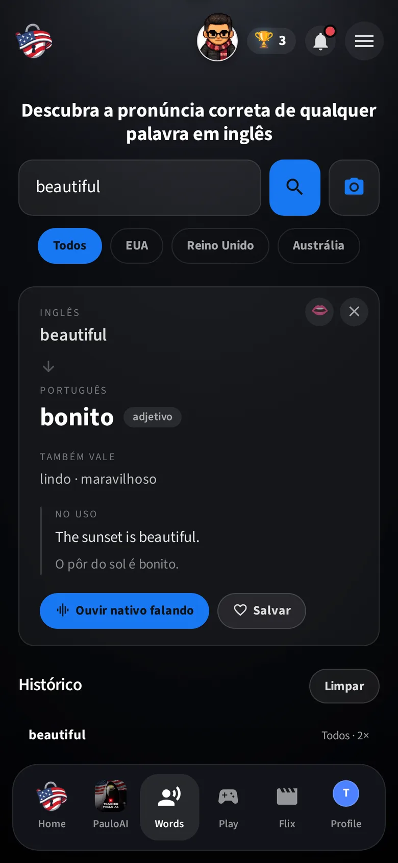 Words